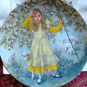 🐑🥰 Bo peep decorative plate